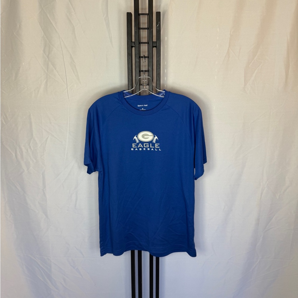 Sport-Tek Royal Blue Eagle Baseball Tee